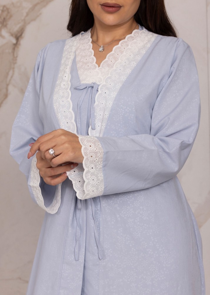Elegant reception robe, 3 pieces