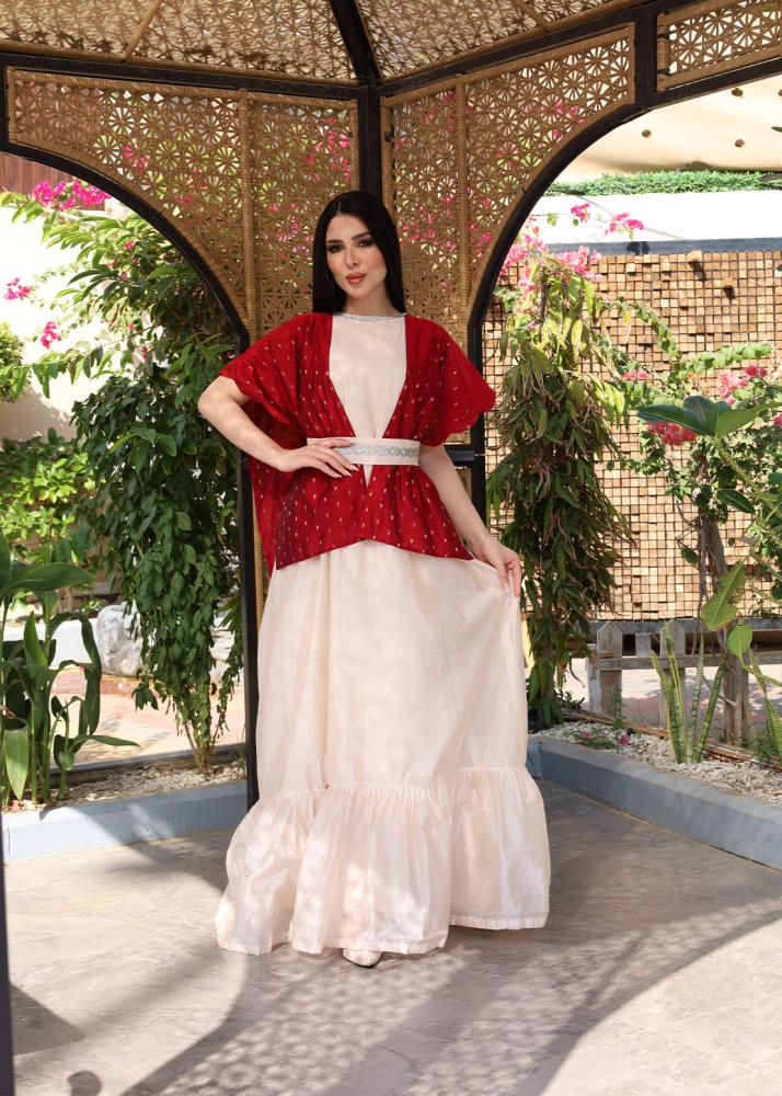 Izzah Kaftan Dress