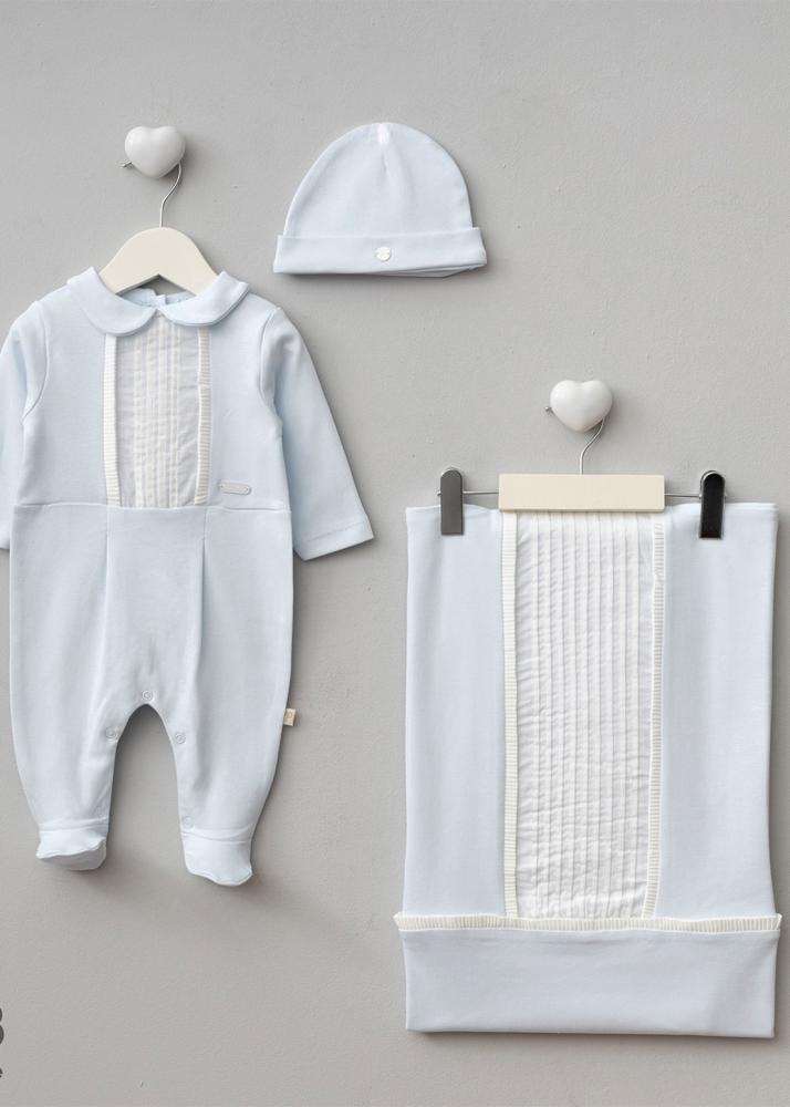 Baby royal blue set