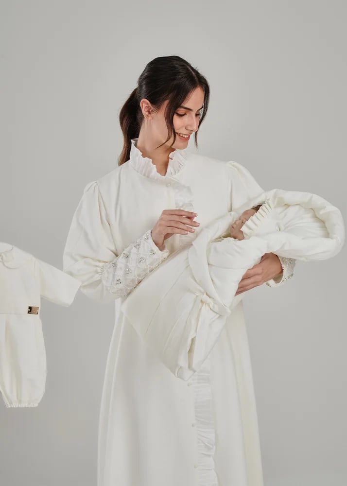 Pearl collection / offwhite