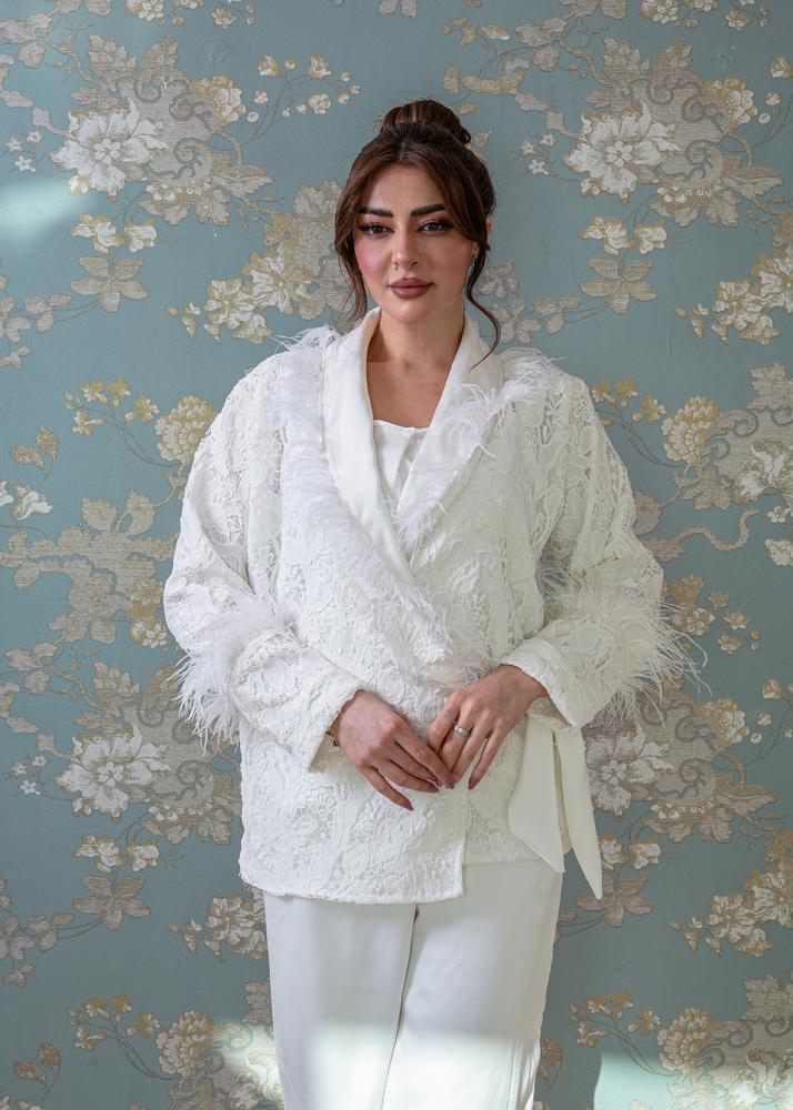 Unique dantela pyjama