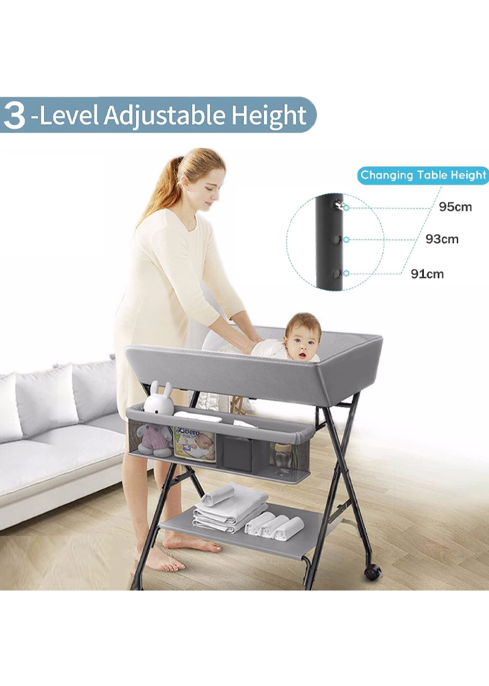 Changing table for infants