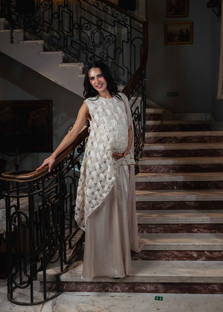 Aura Elegance Dress