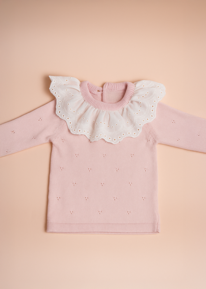 Pink Lovely Knit