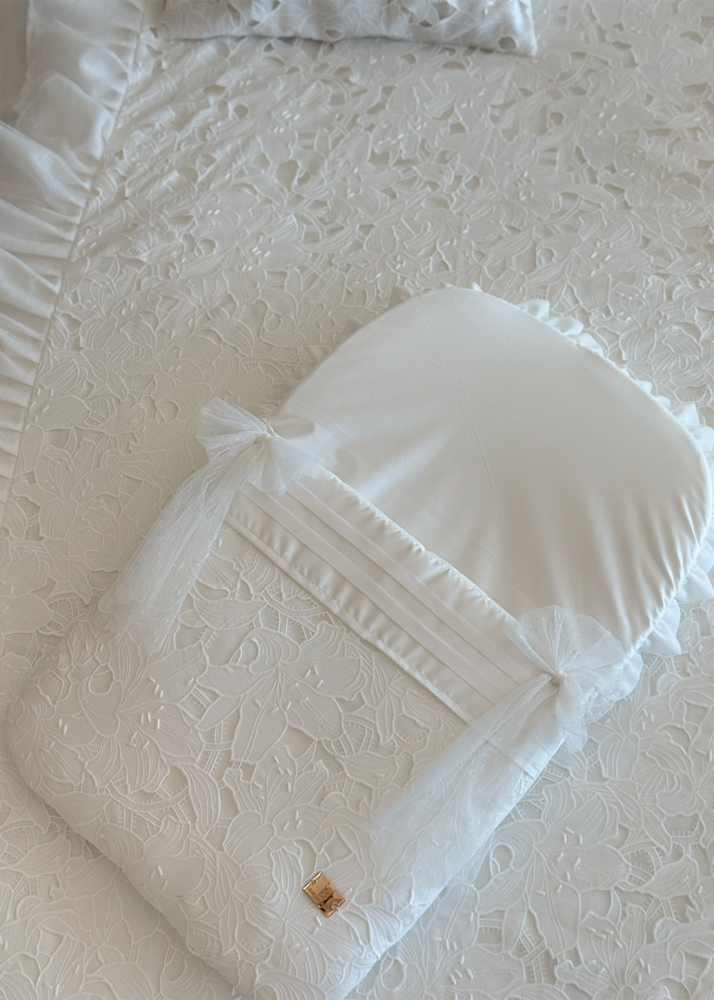 classy baby cover