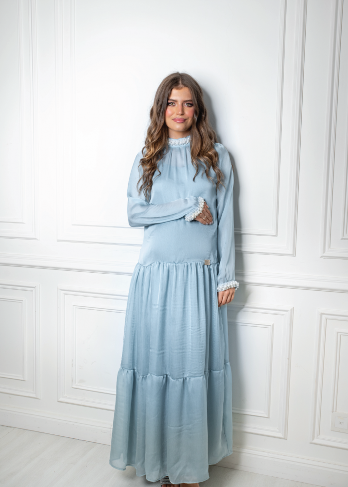 Soft maternity dress