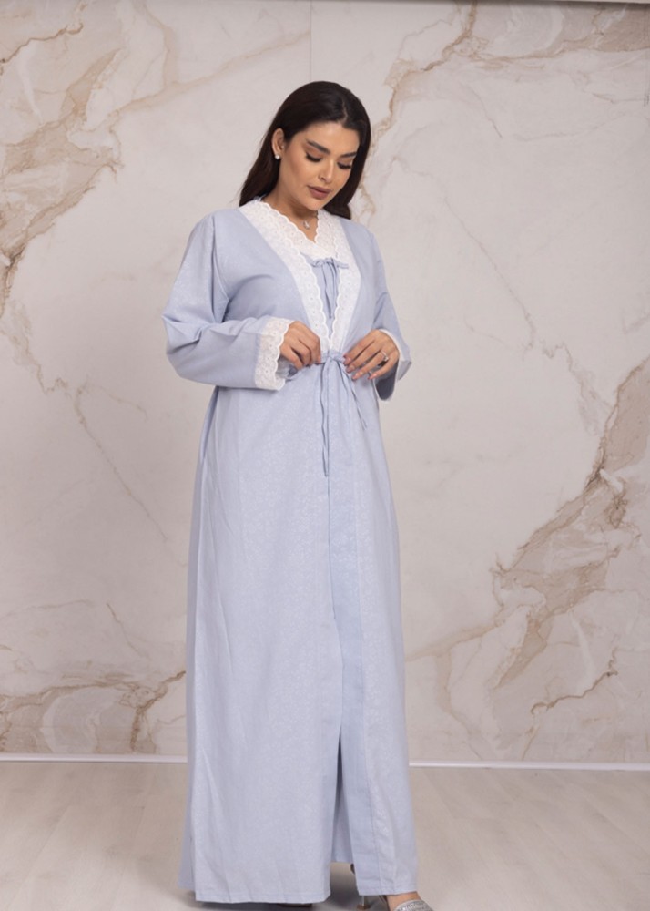 Elegant reception robe, 3 pieces