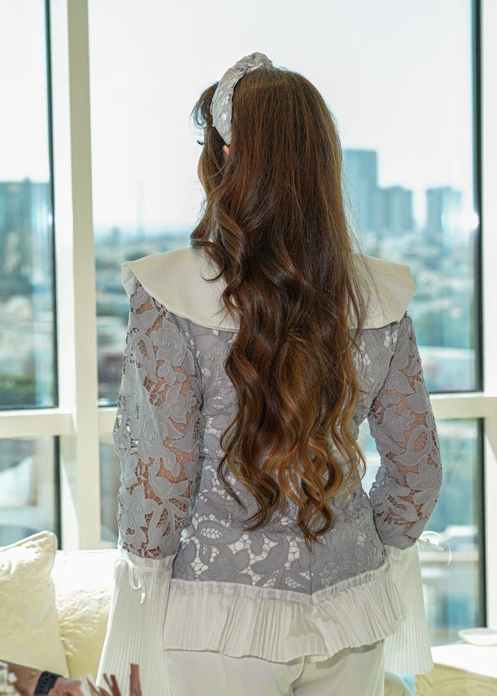 Classy dantela pyjama