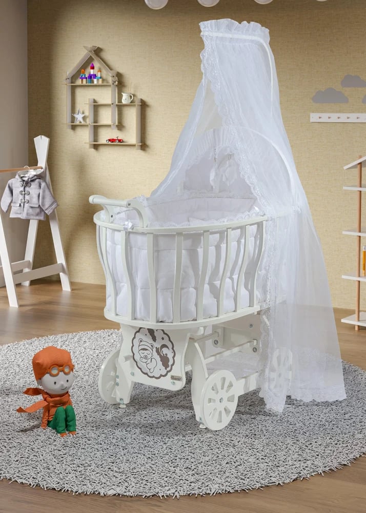 Angel baby bed