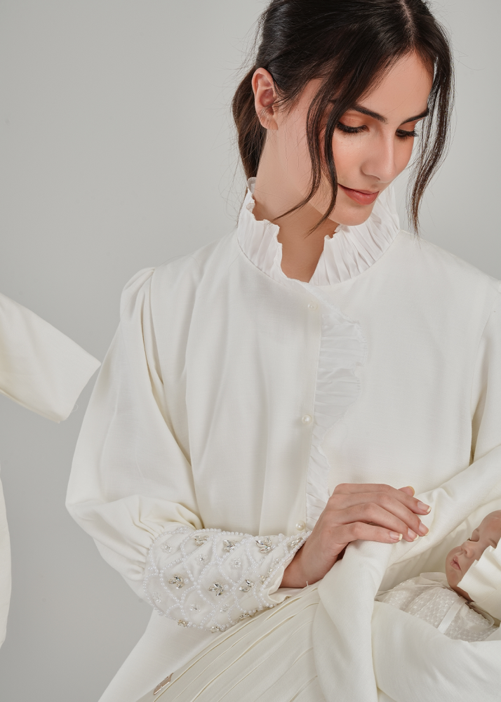 Pearl collection / offwhite