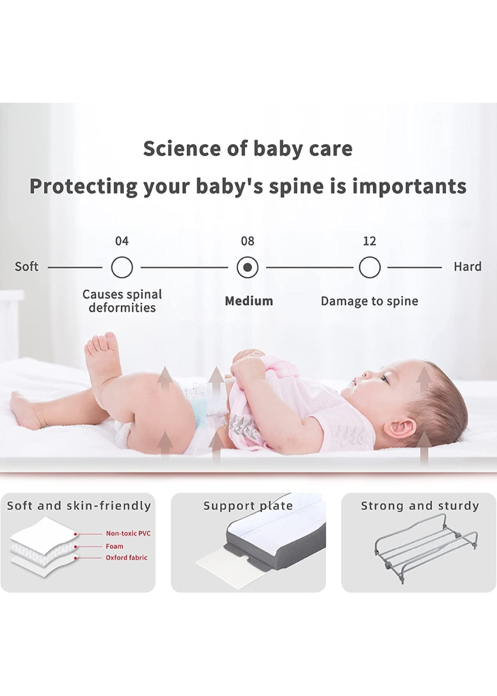 Changing table for infants