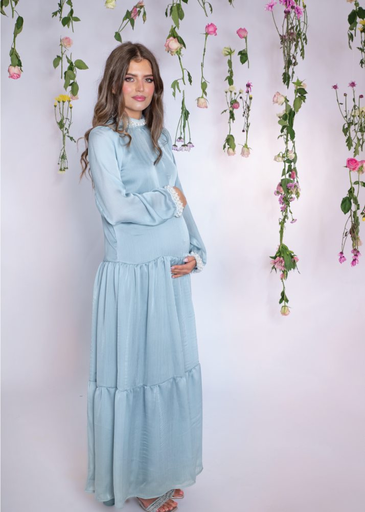 Soft maternity dress