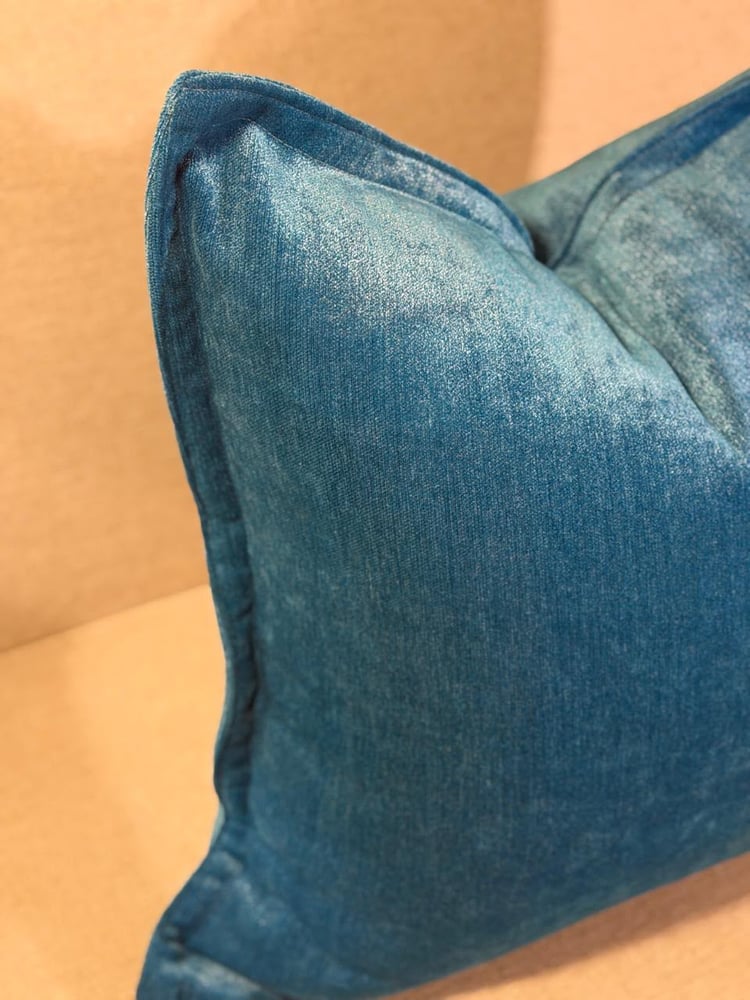 غطاء وسادة Chenille Mukhmal