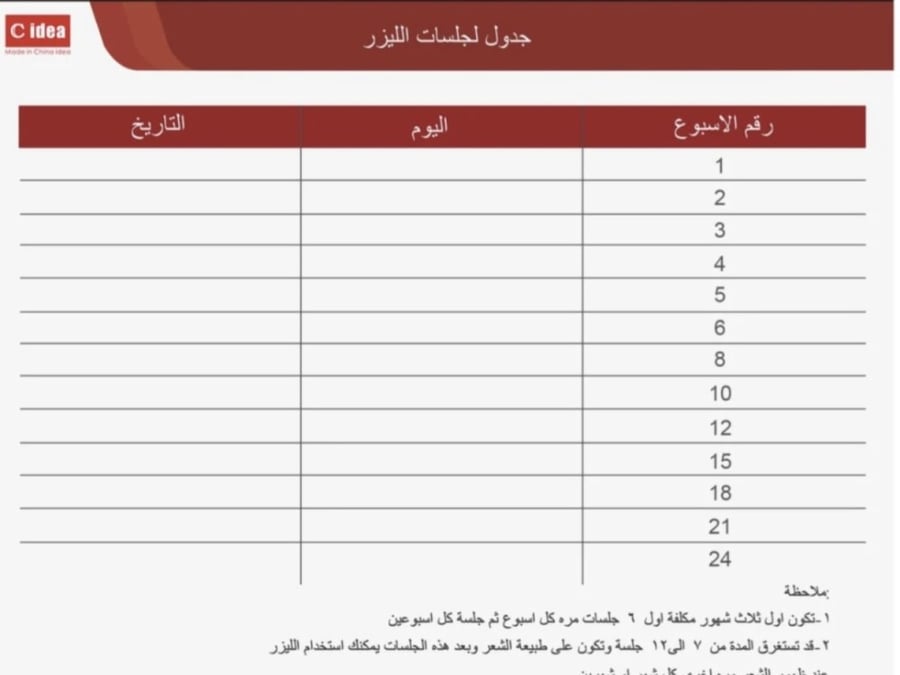 ليزر T20 برو