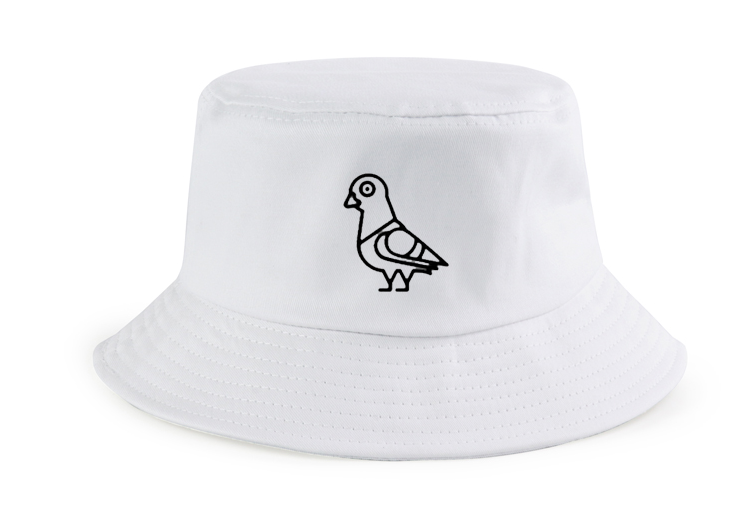 Bucket Hat - White