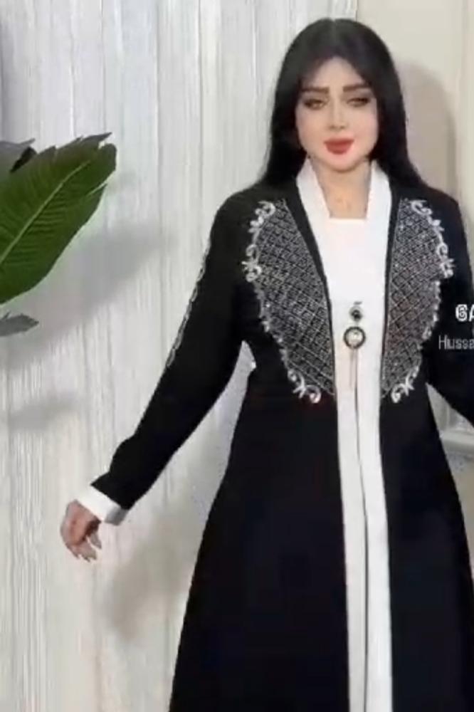 جلابيات العيد لون اسود