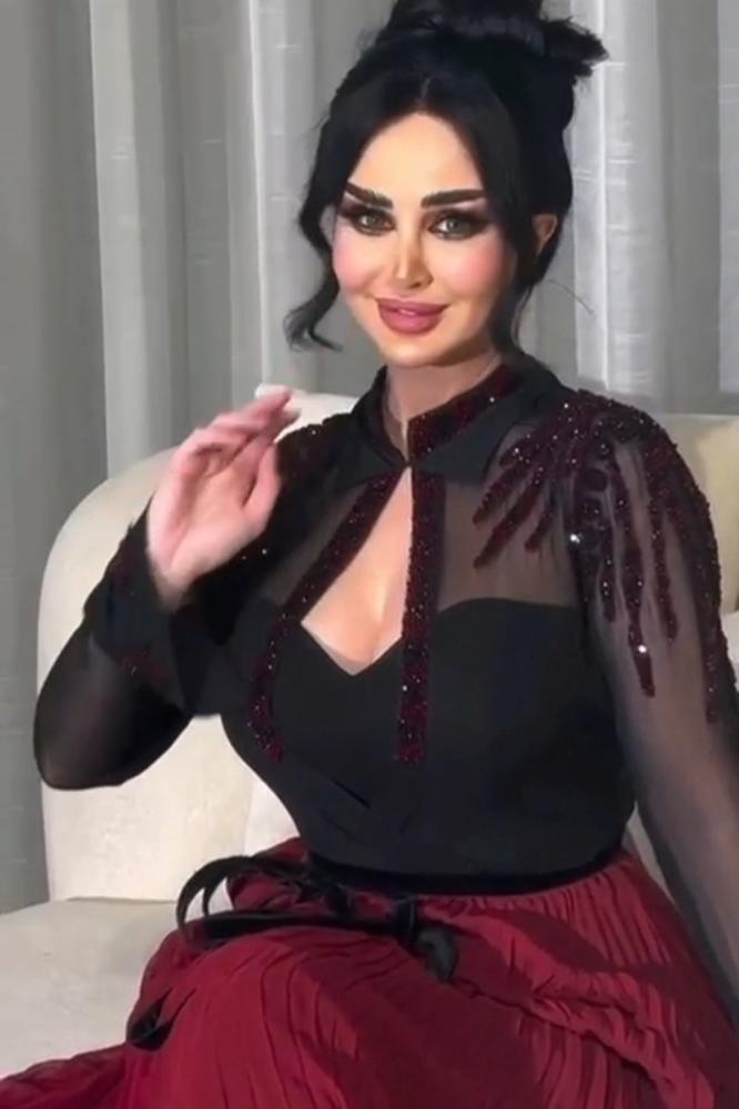 فستان جورجيت فستان العيد