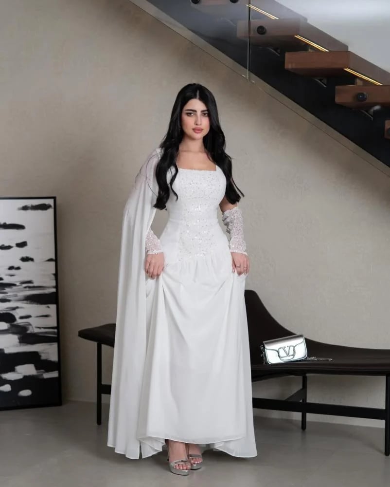 فستان سهرة