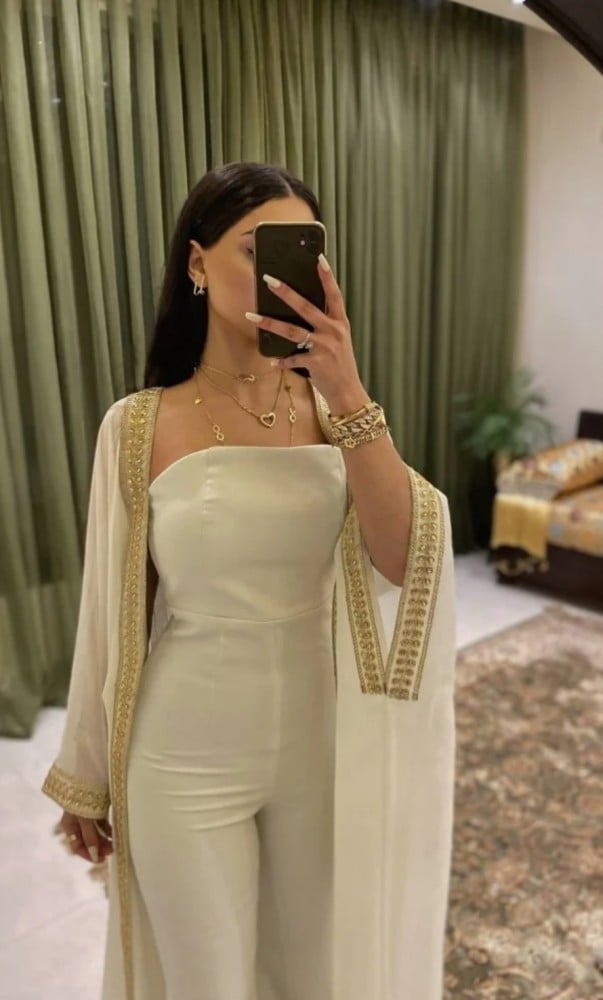 جمبسوت العيد مع بشت انيق