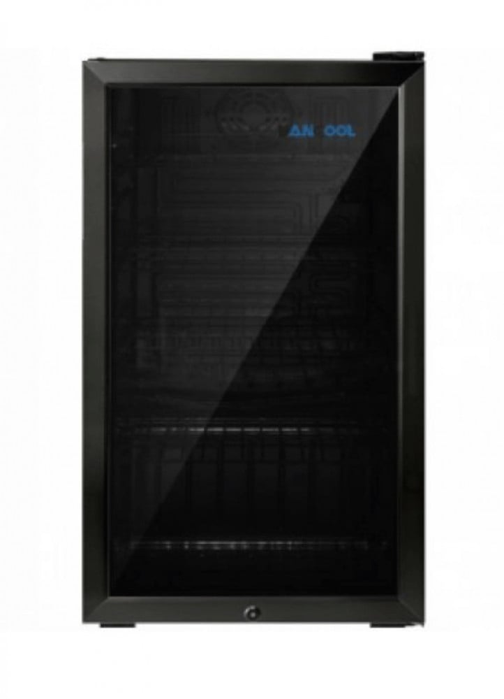 Bankul refrigerator with black glass