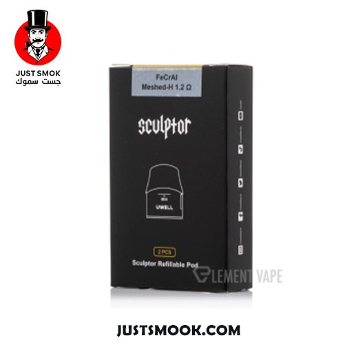 بودات سحبة سوكلبترا من يوويل Uwell Sculptor Replacement Pods