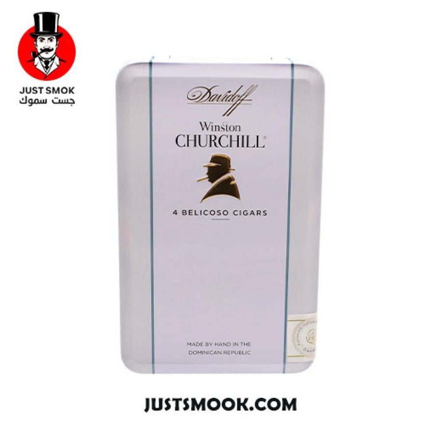 سيجار دافيدوف ونستون تشرشل بيليكوسو Davidoff Winston Churchill Belicoso