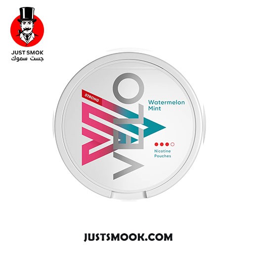 فيلو اظرف نيكوتين وتر ميلون ايس  VELO WATERMELON MINT