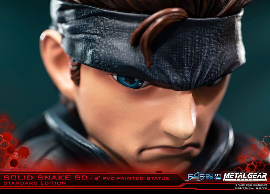 Solid Snake SD