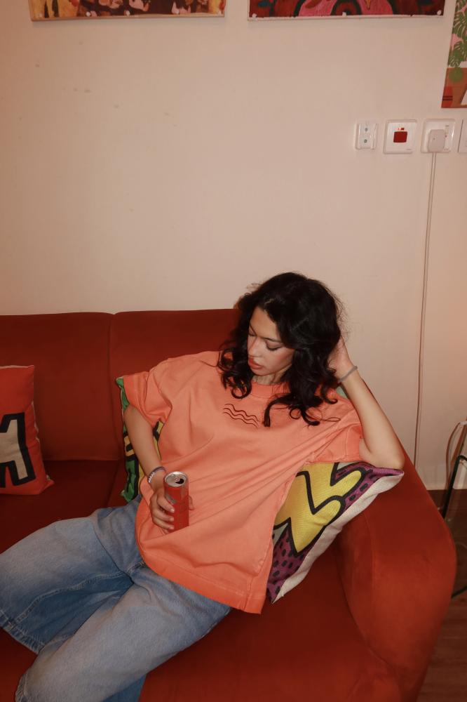 Orange T-shirt
