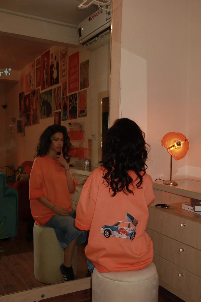 Orange T-shirt