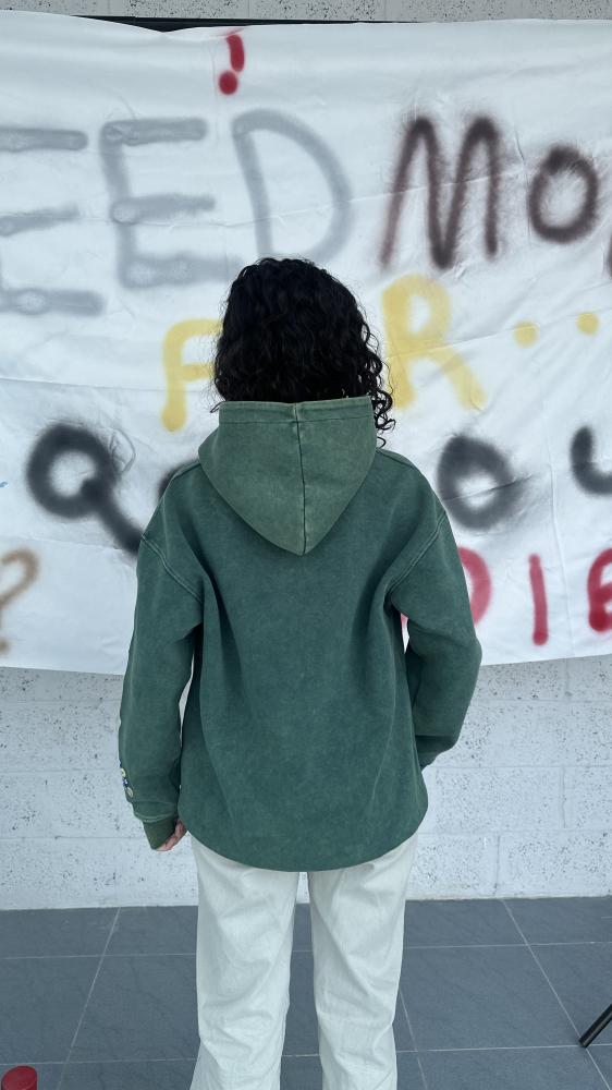 Billiard Hodie Over size