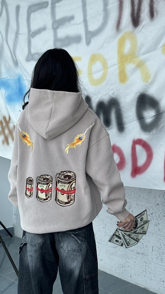 Money Hodie Over size