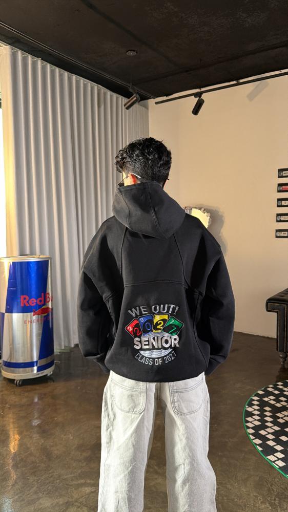 2027 Black hodie