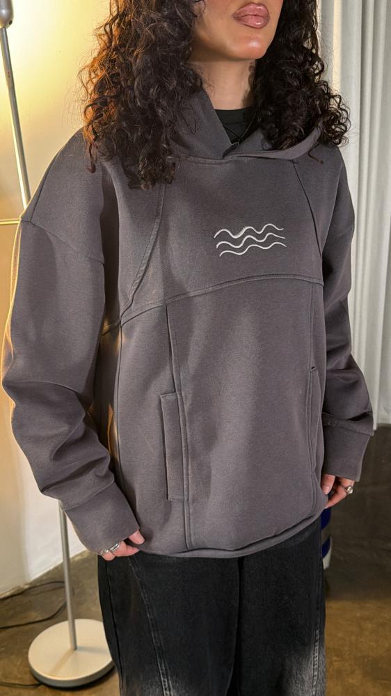 2027 Gray hodie