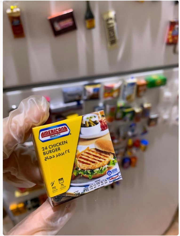 برجر دجاج