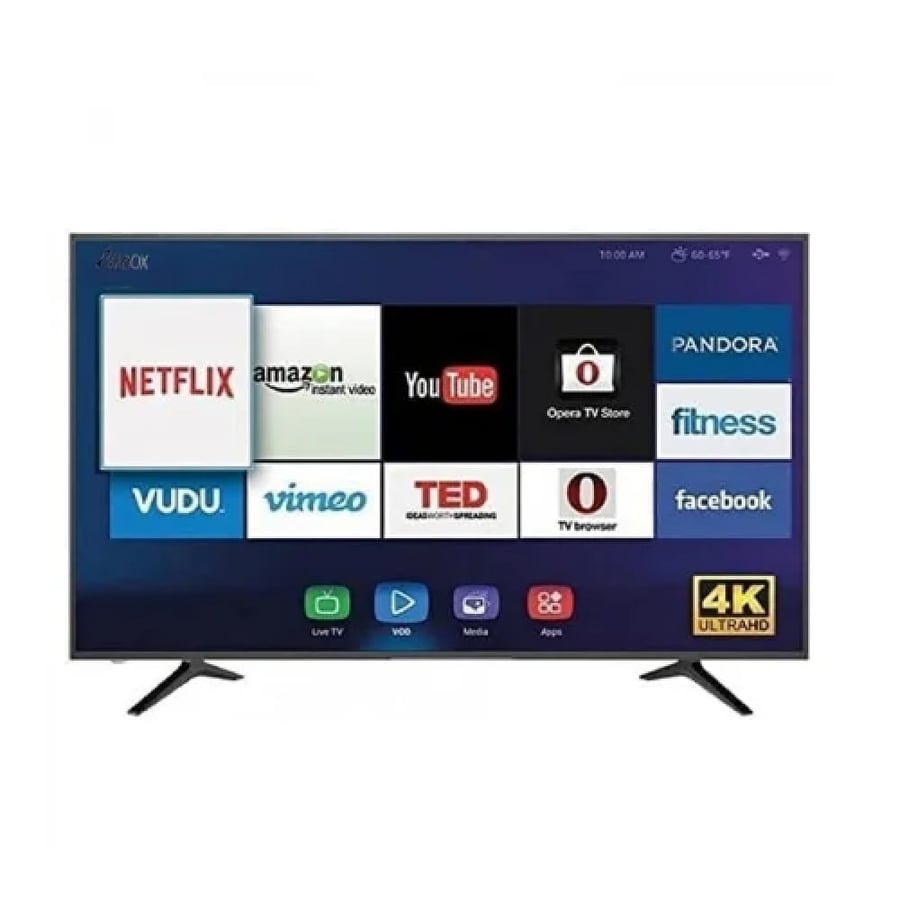 شاشة دبليو بوكس 55 سمارت فور كى ويبوس ريموت ماجيك