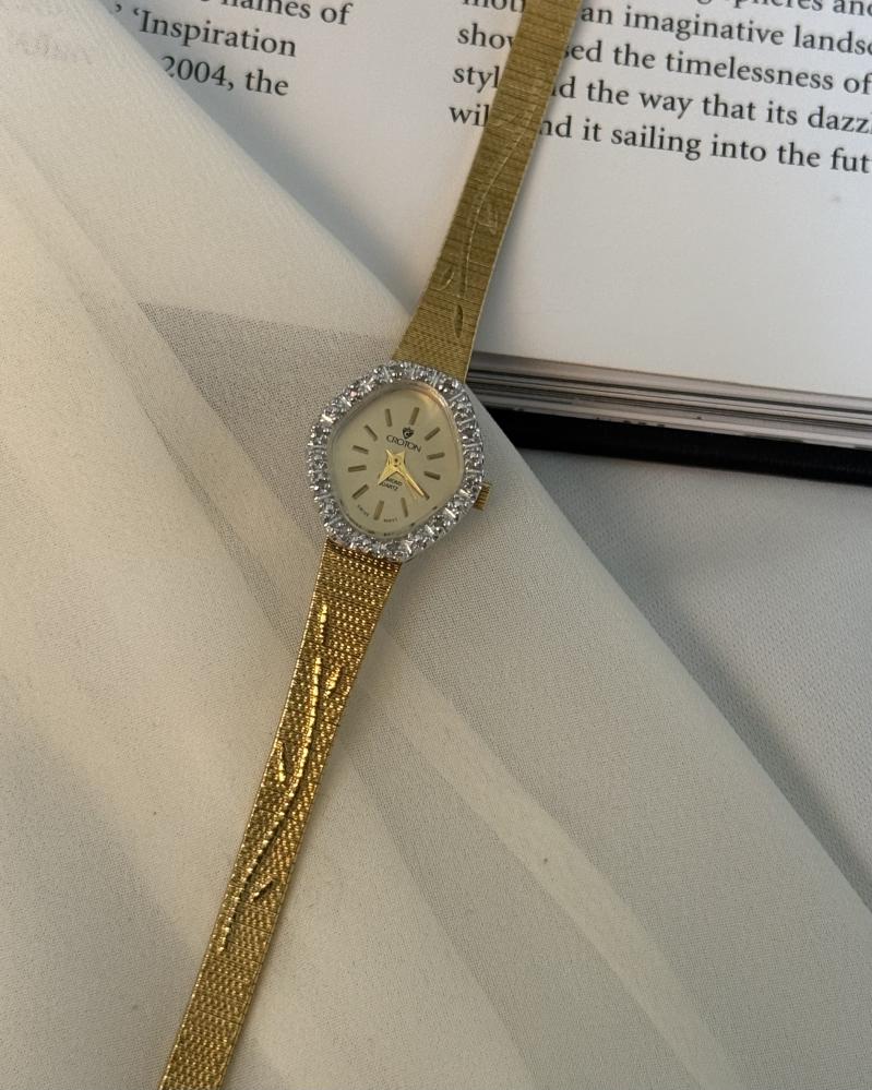 Old-fashioned Croton watch