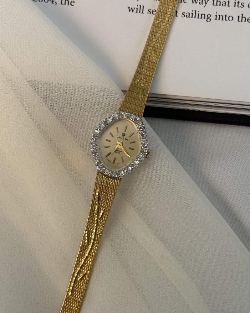 Old-fashioned Croton watch