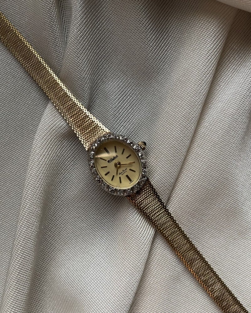 018 - Watch by Dufonte Lucien Piccard