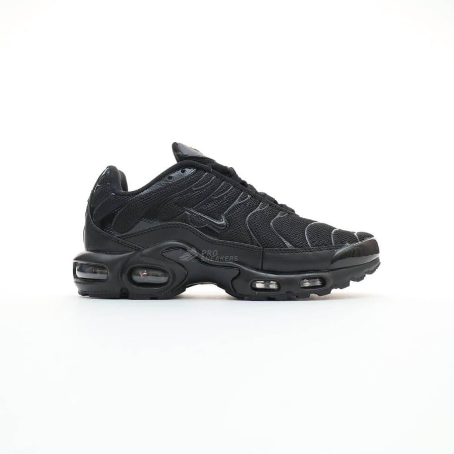 Nike Air Max Plus GS Triple Black