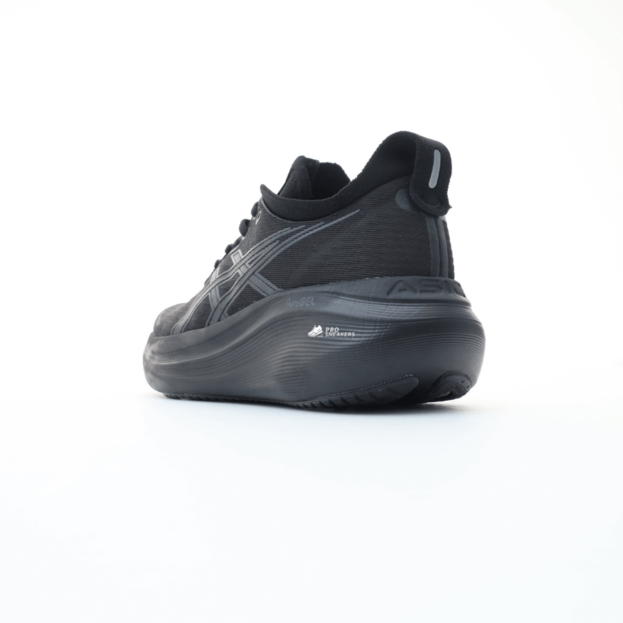 Asics Gel Nimbus 27 Black Graphite Grey Sneakers