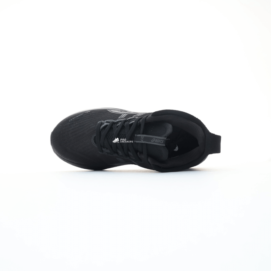 Asics Gel Nimbus 27 Black Graphite Grey Sneakers