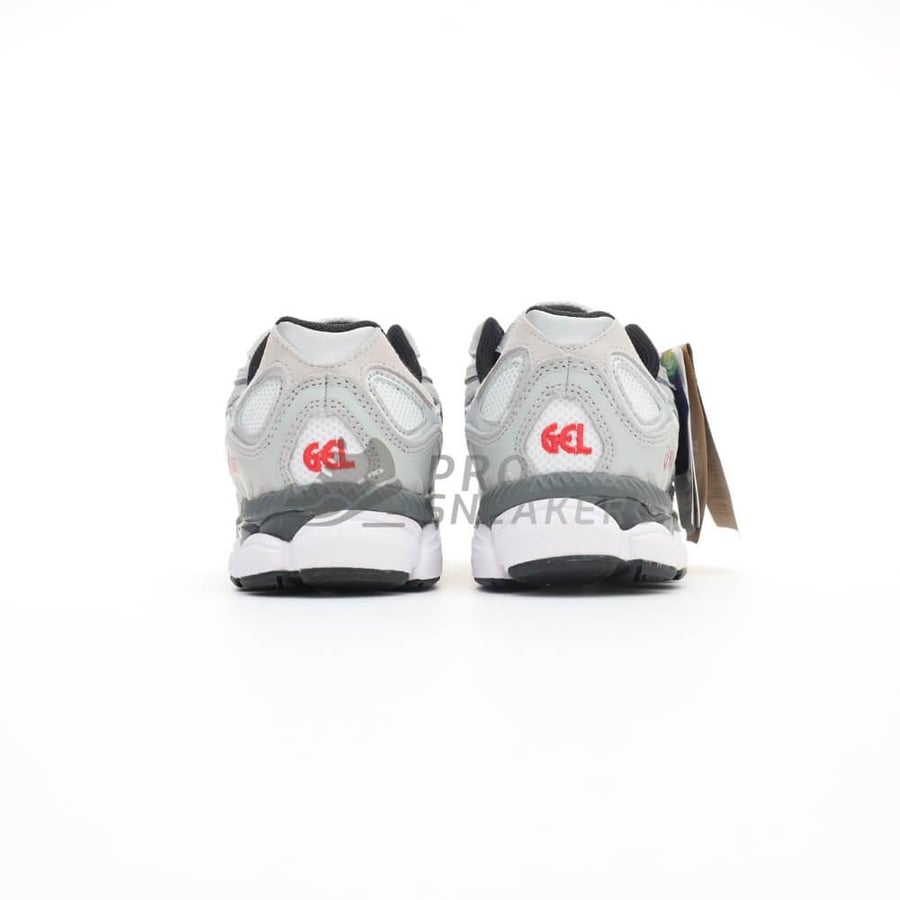 حذاء أسكس جل-NYC أبيض × فضي × رمادي ASICS GEL-NYC “White / Pure Silver / Graphite Grey