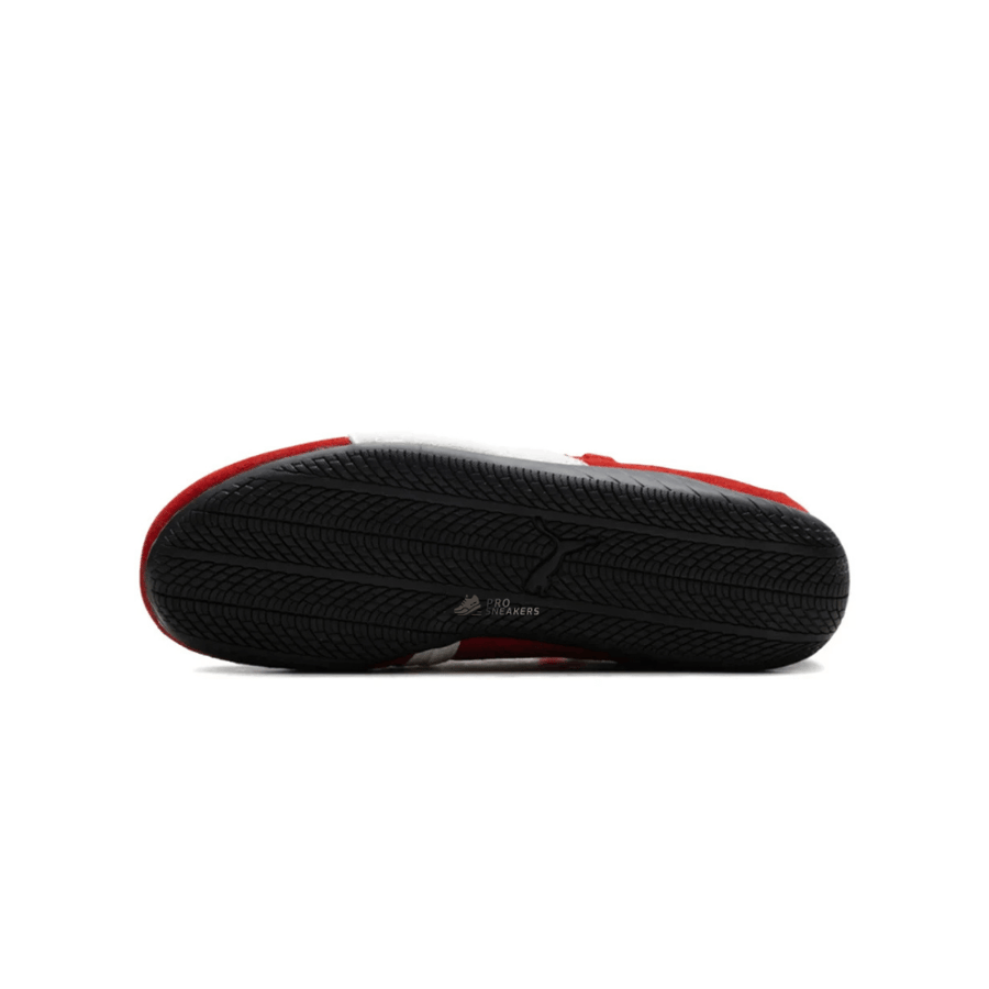 PUMA Speedcat OG Womens Shoes Red & White