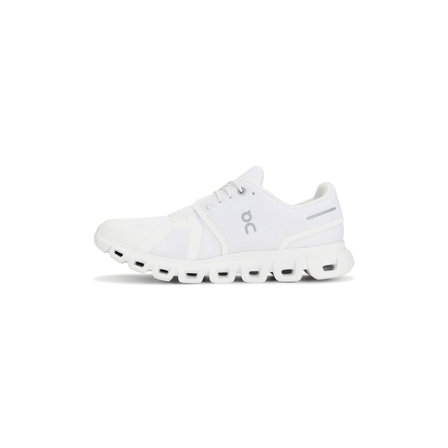 حذاء On Cloud 5 All White – أون كلاود 5 أبيض بالكامل