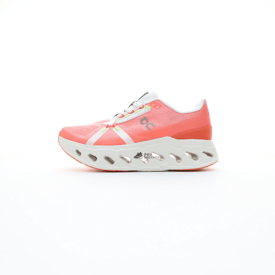 On Running Cloudsurfer Hyper Coral White