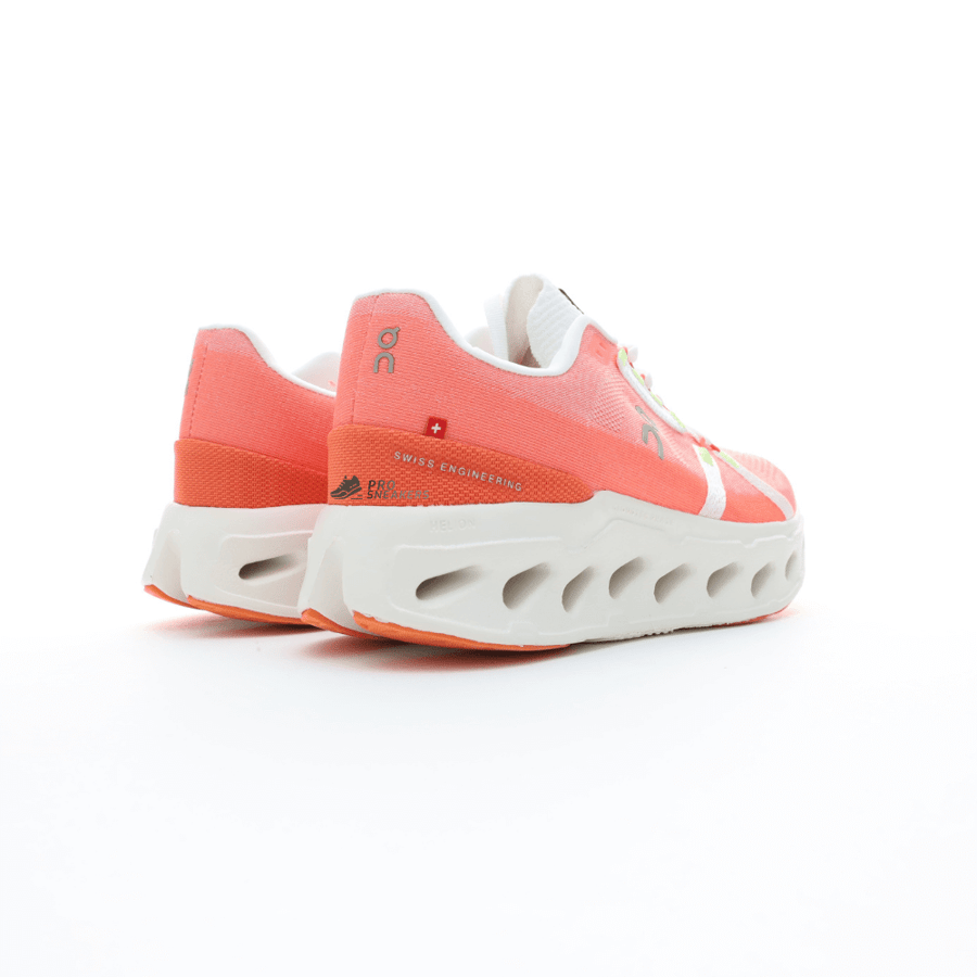 On Running Cloudsurfer Hyper Coral White