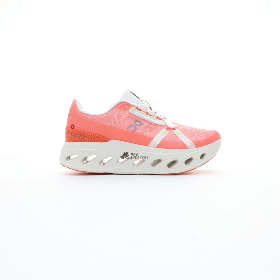 On Running Cloudsurfer Hyper Coral White