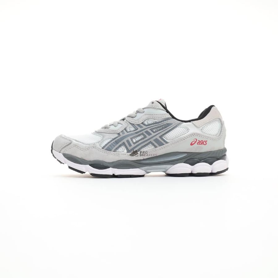 حذاء أسكس جل-NYC أبيض × فضي × رمادي ASICS GEL-NYC “White / Pure Silver / Graphite Grey