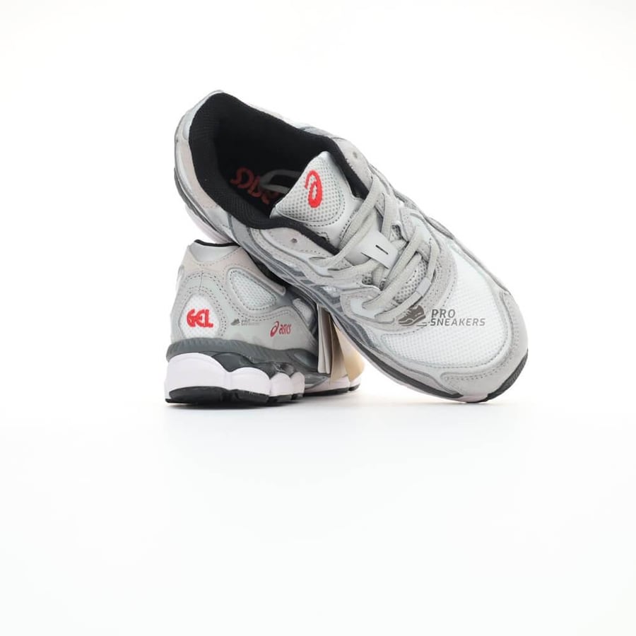 حذاء أسكس جل-NYC أبيض × فضي × رمادي ASICS GEL-NYC “White / Pure Silver / Graphite Grey